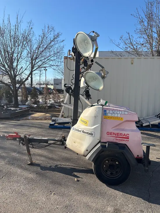 2017 Magnum Pro MLT6SM Portable Light Tower