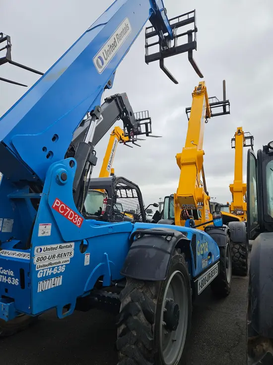 2018 Genie GTH-636 Forklift