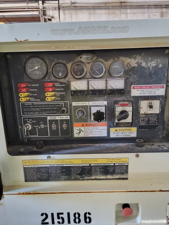 2018 Allmand MP25 Diesel Generator
