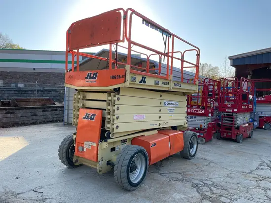 2016 JLG 4069LE Scissor Lift