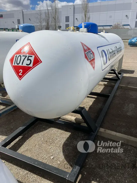 2014 Quality Steel T1000 Fuel Tank