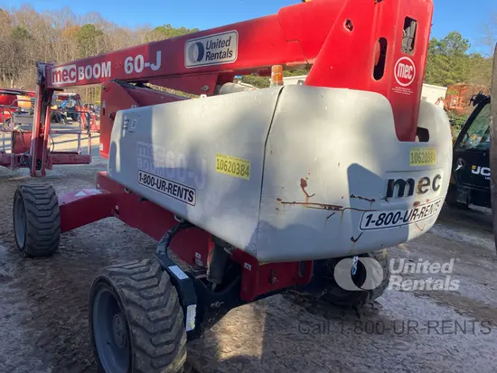 2017 MEC 60J-D Boom Lift