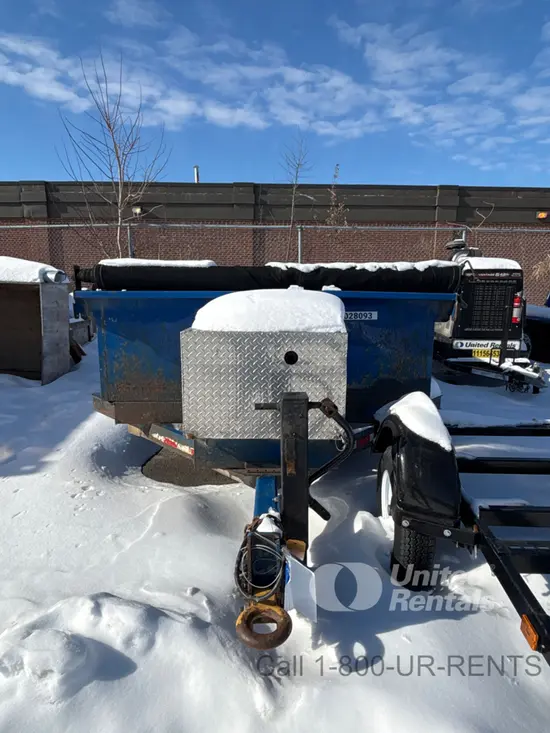 2019 Towmaster T-12HD 12FT GAS Dump Trailer