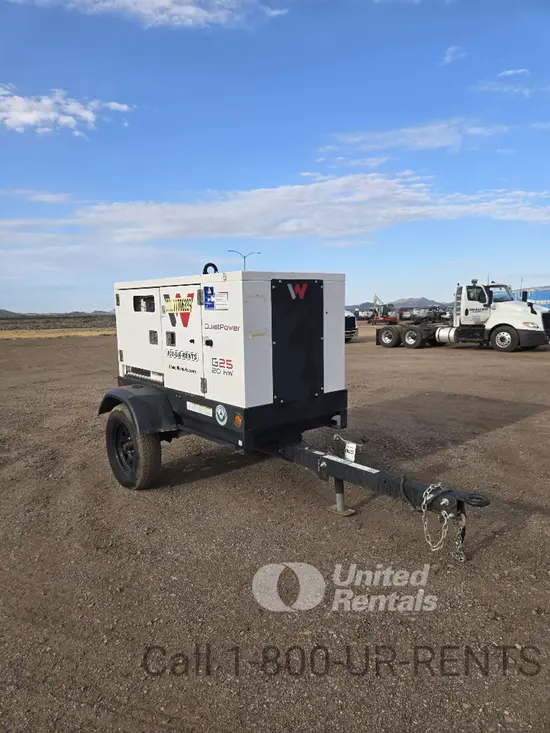 2023 Wacker Neuson G25 T4F Diesel Generator