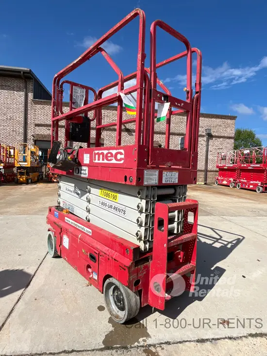 2020 MEC MICRO 26 Scissor Lift