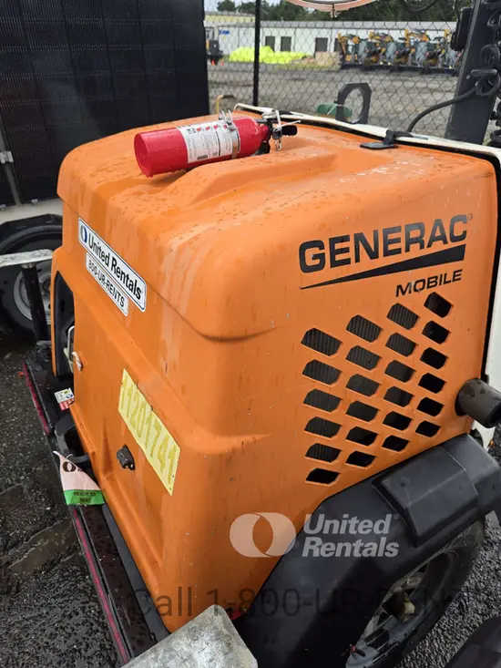 2021 Generac MLT6SMDS Portable Light Tower