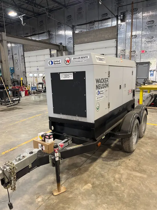 2021 Wacker Neuson G50 T4F Diesel Generator