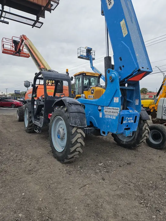 2018 Genie GTH-636 Forklift