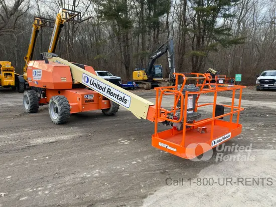 2017 JLG 600S Boom Lift