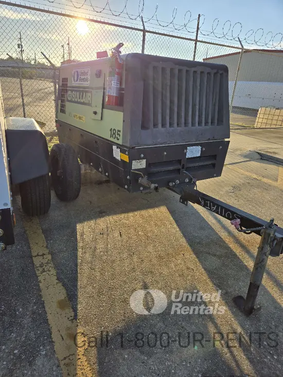 2018 Sullair 185DPQ-JD Air Compressor
