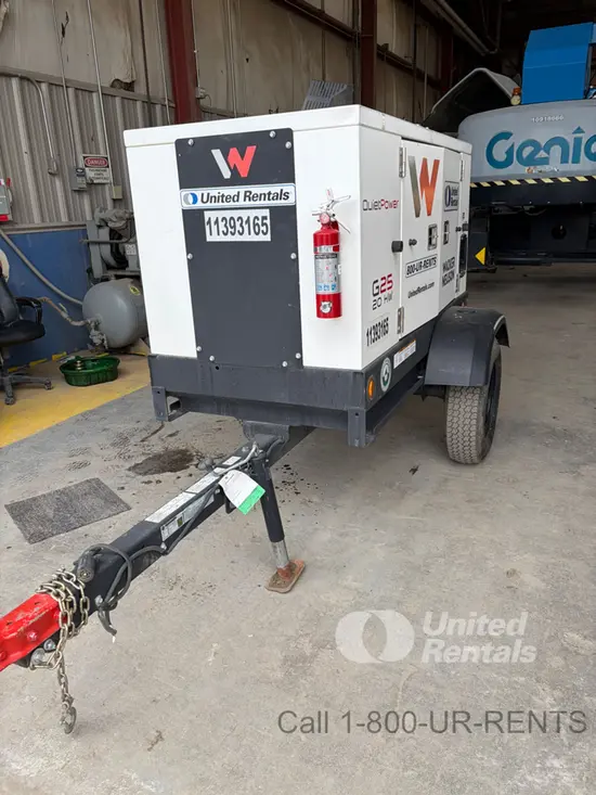 2022 Wacker Neuson G25 T4F Diesel Generator