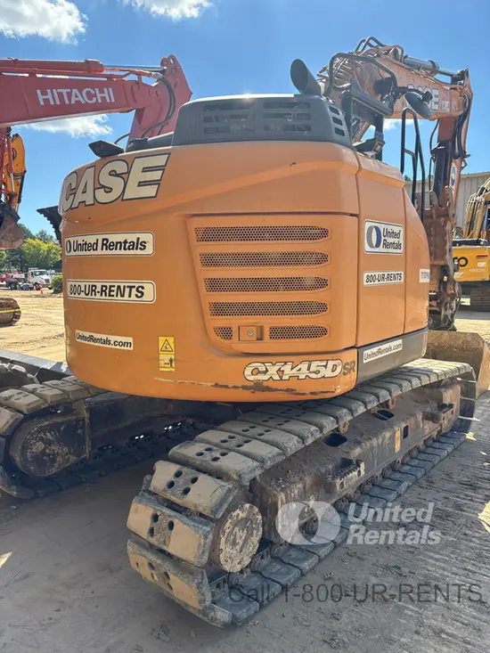 2020 Case CX145D Excavator