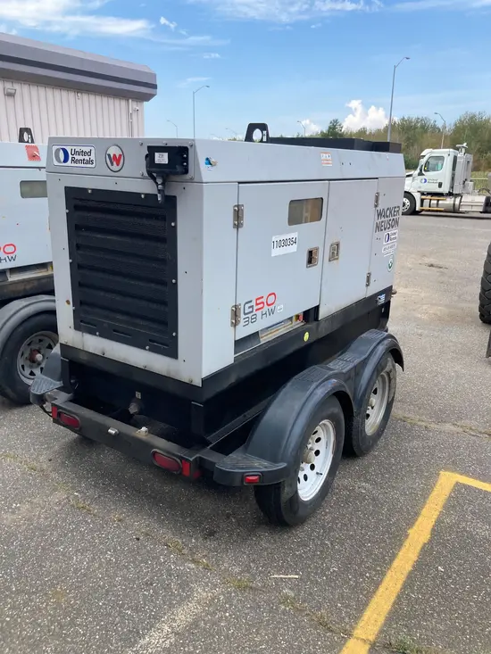 2019 Wacker Neuson G50 T4F Diesel Generator