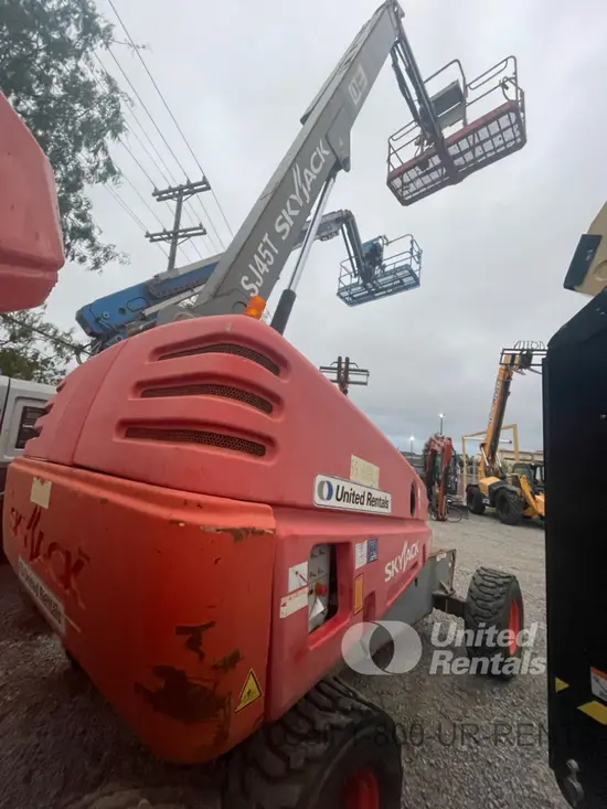 2017 Skyjack SJ45T Boom Lift