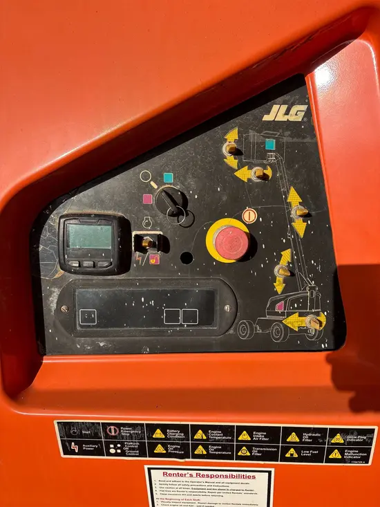 2017 JLG 400S Boom Lift