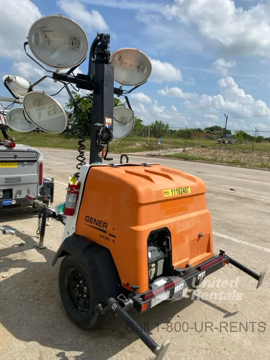 2021 Generac MLT6SMDS Portable Light Tower