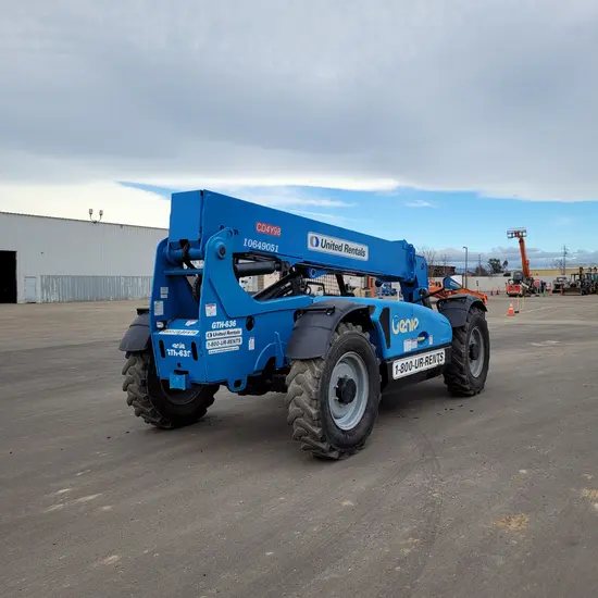 2017 Genie GTH-636 Forklift
