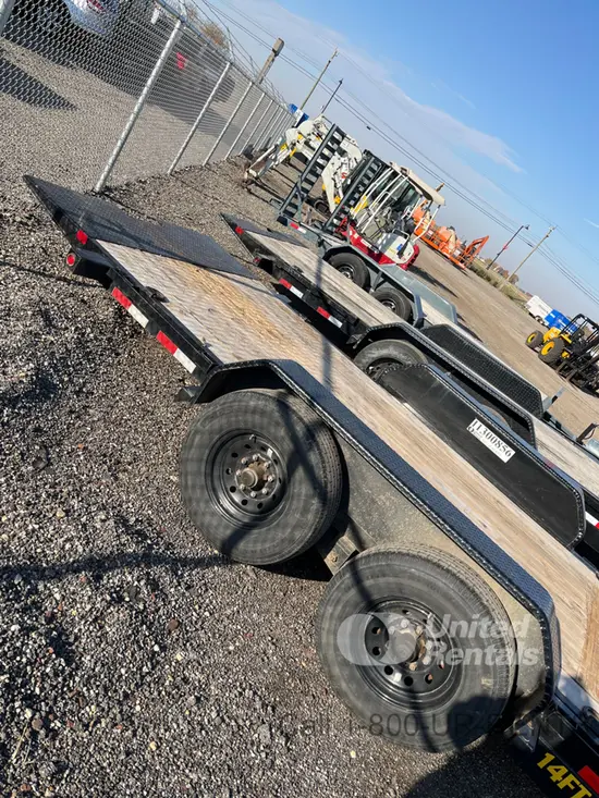 2022 Big Tex Trailers 14FT-18 Trailer
