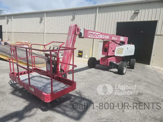 2017 MEC 60J-D Boom Lift