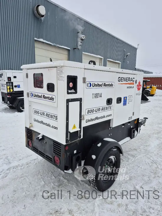 2022 Generac MDG25IF4CAN6 Diesel Generator