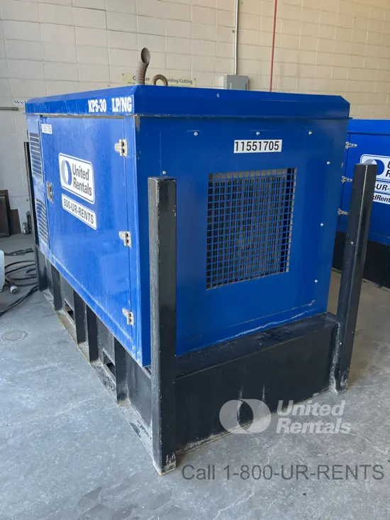 2022 Kustom Power Solutions KPS-30 LP/NG Generator