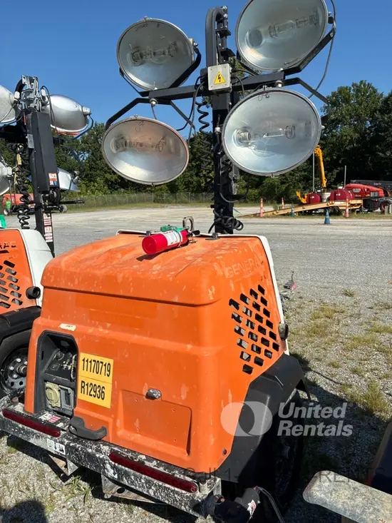 2021 Generac MLT6SMDS Portable Light Tower
