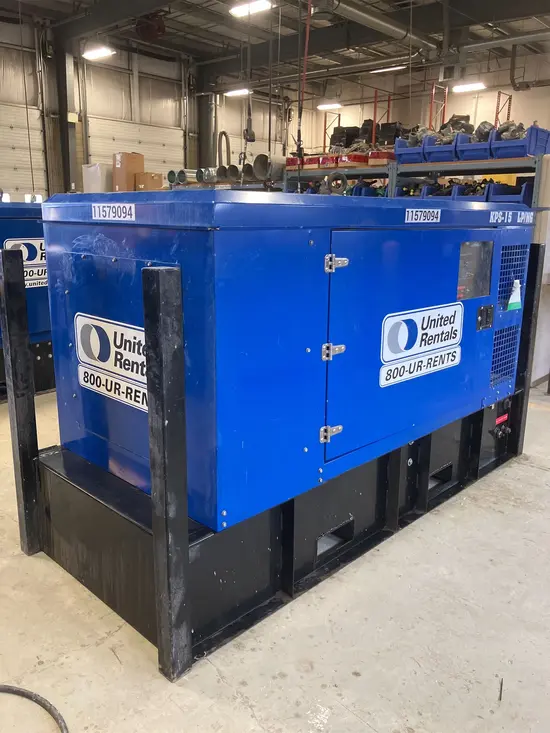 2022 Kustom Power Solutions KPS-15 LP/NG Generator