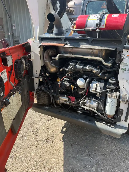2021 Bobcat T870 Track Loader