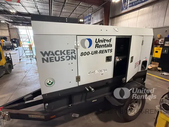 2018 Wacker Neuson G 50 Diesel Generator