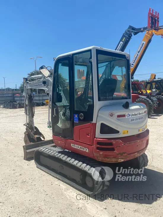 2022 Takeuchi TB235-2CR Mini Excavator