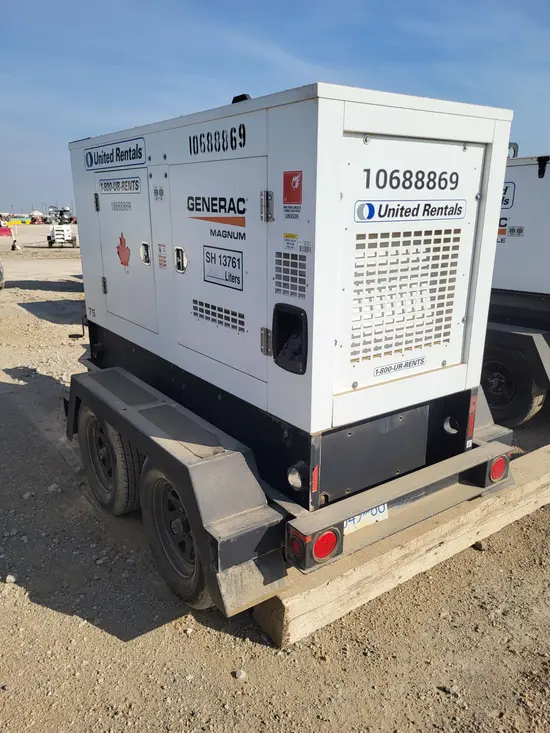 2017 Magnum Pro MMG75T3 Diesel Generator