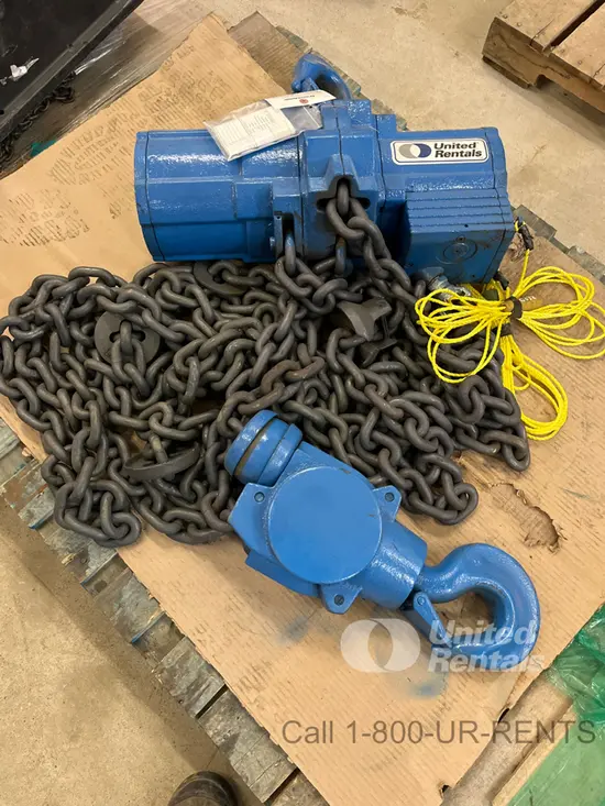 2018 JD NEUHAUS PROFI 10T Hoist