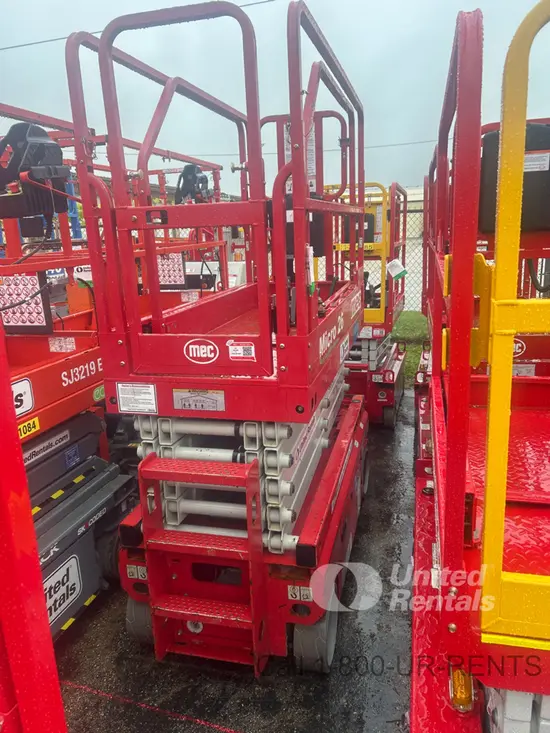 2020 MEC MICRO 26 Scissor Lift