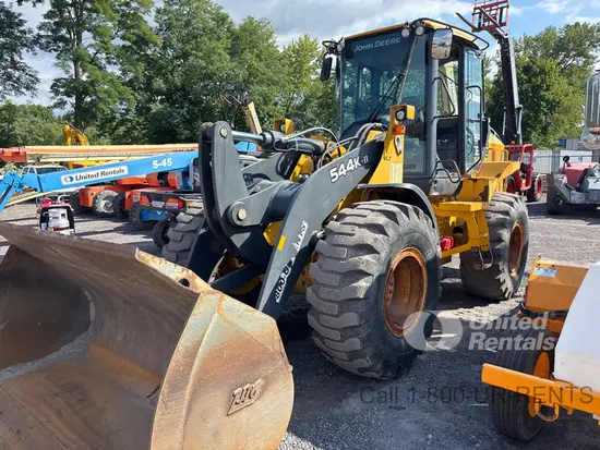 2018 John Deere 544K Wheel Loader