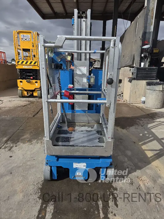 2019 Genie GR-20 Self-Propelled One-Person Lift