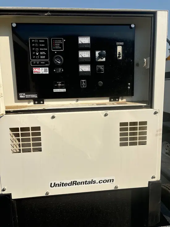 2022 Multiquip DCA40SSKU4F Diesel Generator