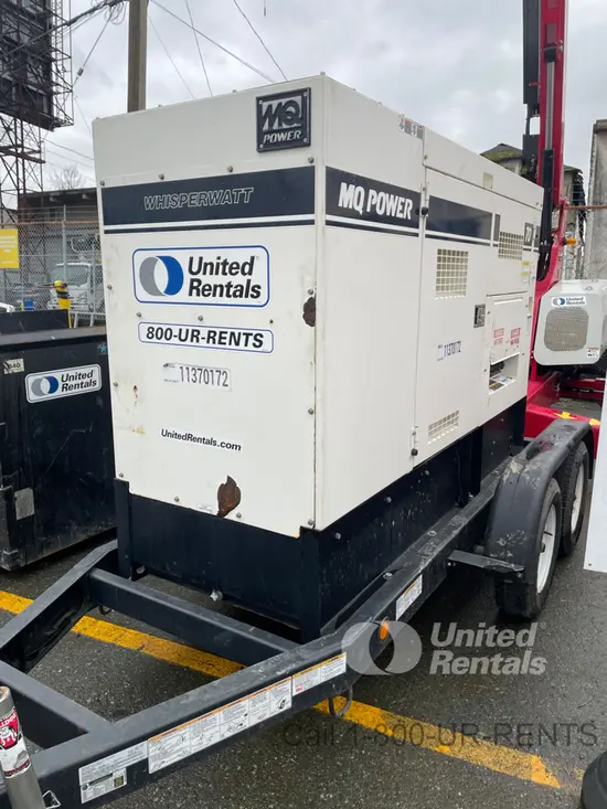 2022 Multiquip DCA70SSIU4F Diesel Generator