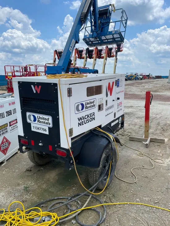 2022 Wacker Neuson G25 T4F Diesel Generator