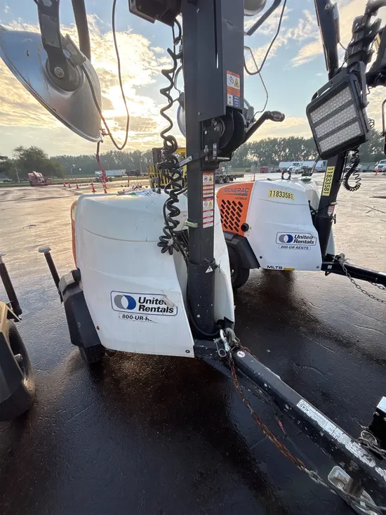2021 Generac MLT6SMDS Portable Light Tower