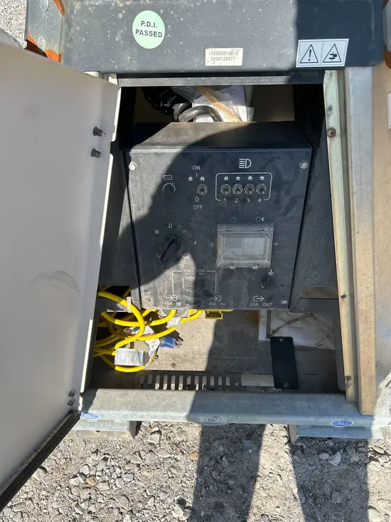 2020 Generac CTF10 4X320 Portable Light Tower