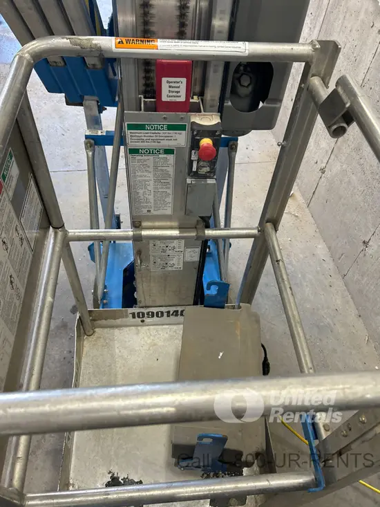 2019 Genie AWP-40SDC Pusharound Lift