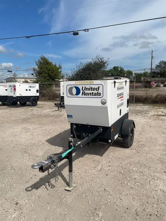 2019 Magnum Pro MDG25IF4 Diesel Generator