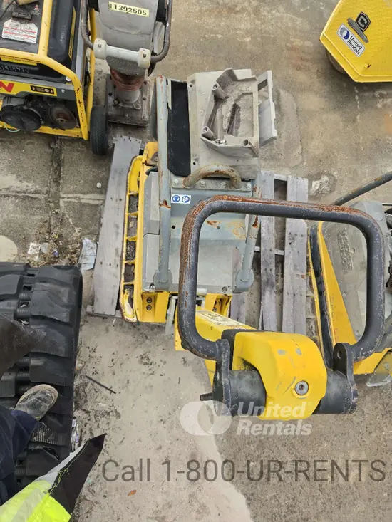 2023 Wacker Neuson BPU 4045A Vibratory Plate Compactor