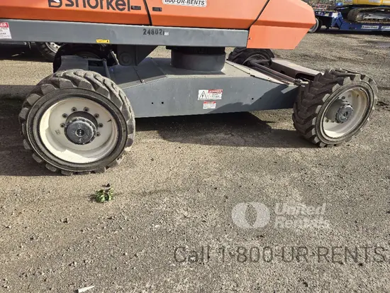 2017 Snorkel TB86J Boom Lift