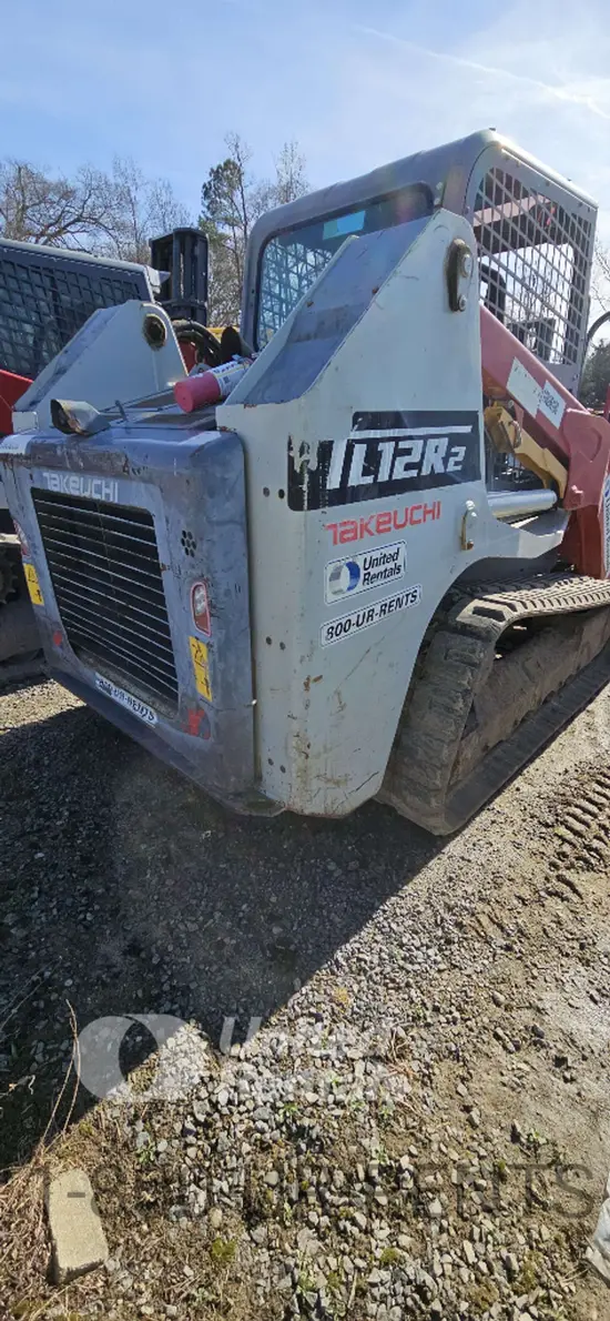2019 Takeuchi TL12R2-R Track Loader