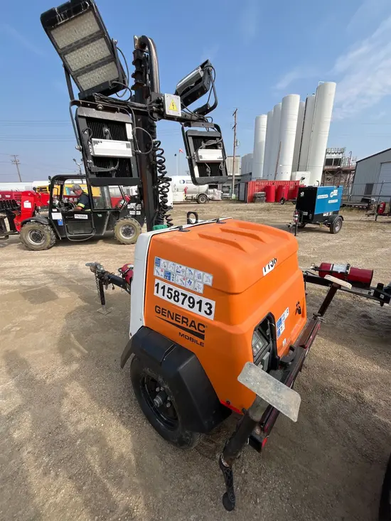 2023 Generac MLT6SMDS Portable Light Tower