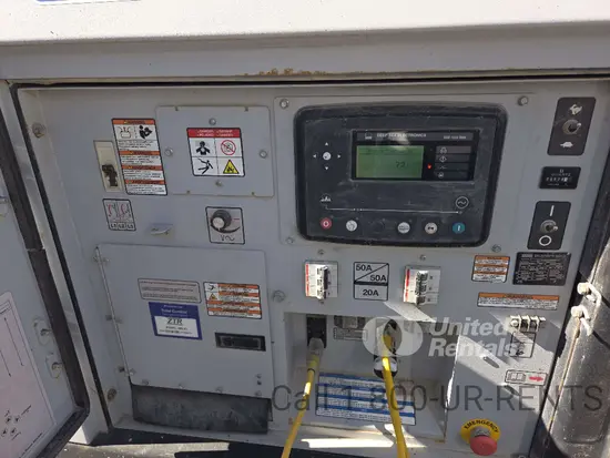2021 Wacker Neuson G25 T4F Diesel Generator