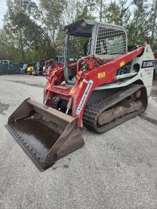2019 Takeuchi TL12R2-R Track Loader
