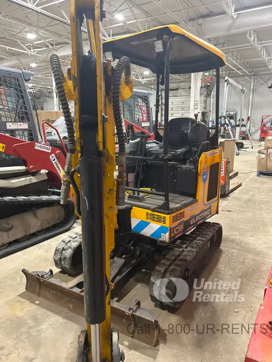 2021 JCB 19C-1E Mini Excavator