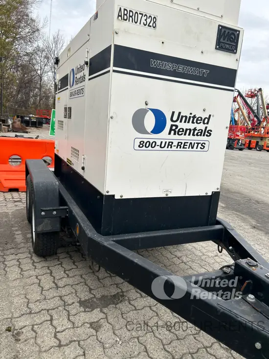 2022 Multiquip DCA45SSIU4F Diesel Generator